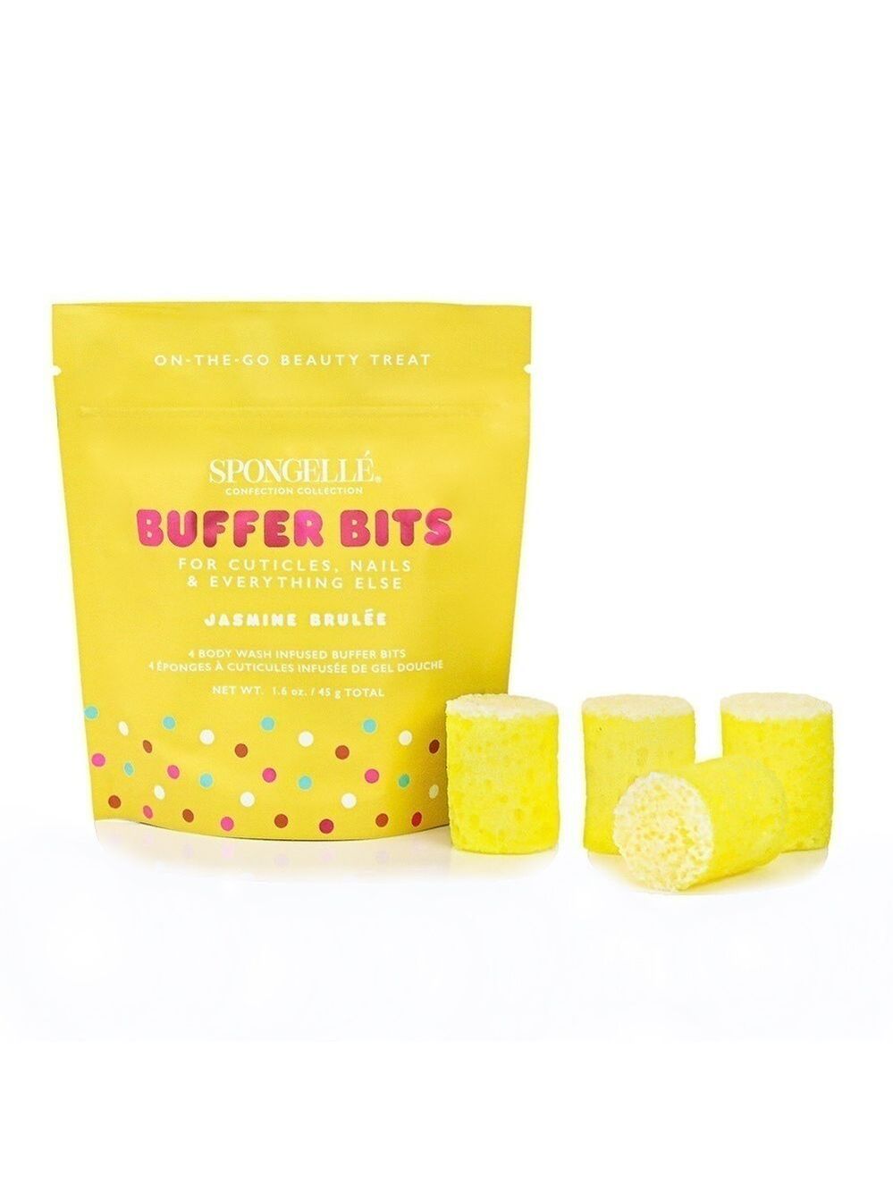 Spongelle Jasmine Brûlée | Confection Buffer Bits